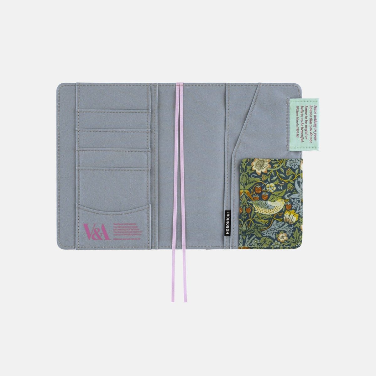 Hobonichi 2027 Cousin Cover - V&A Series: Blackthorn - A5 - Pen Boutique Ltd