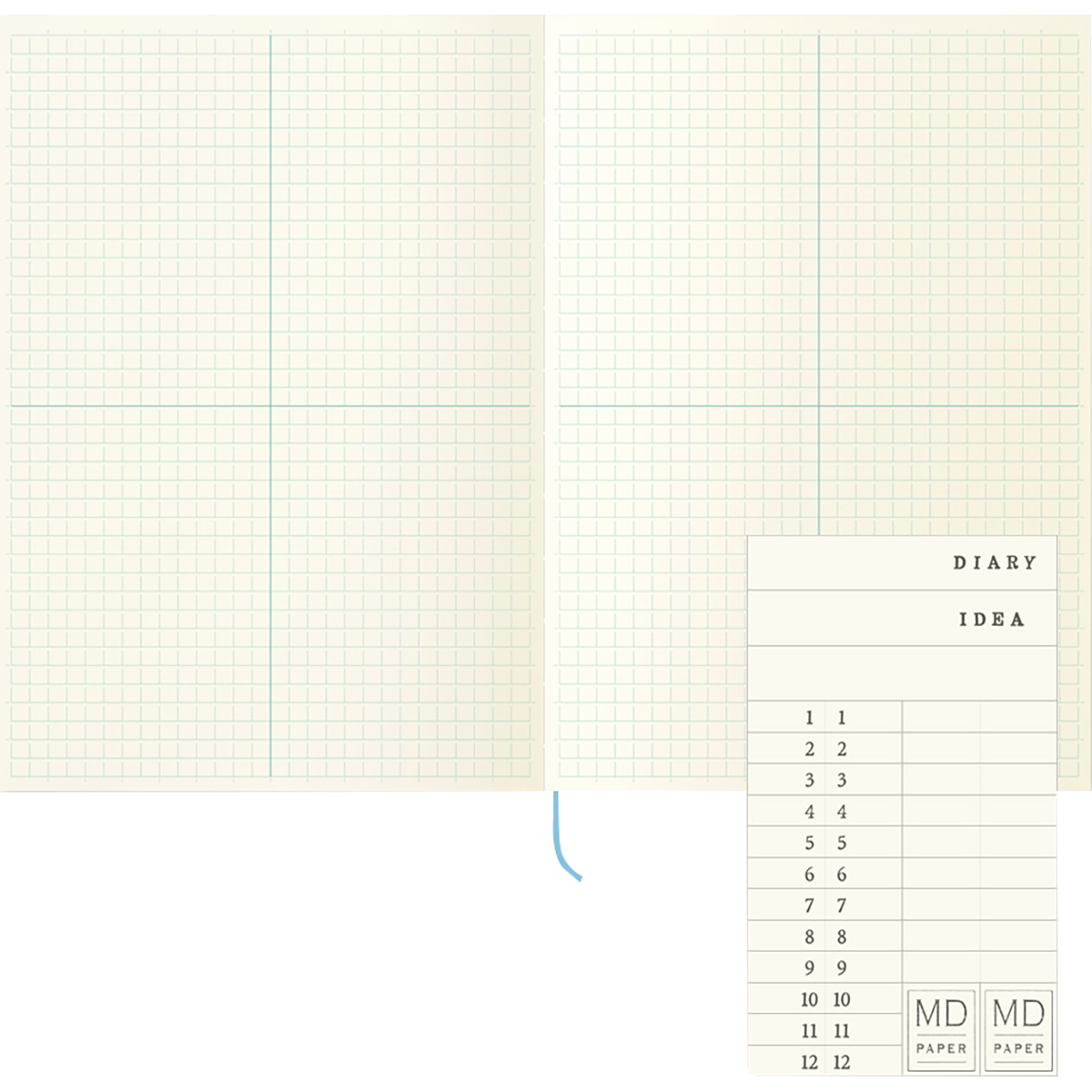 Midori Notebook - Ruling - A5-Pen Boutique Ltd