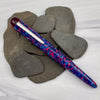 Edison Comet Fountain Pen - Cobalt Magma