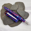 Edison Comet Fountain Pen - Cobalt Magma