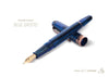 Penlux X Nagahara Masterpiece Fountain Pen - Gladius Blue Grotto - 18K Nib (Limited Edition)-Pen Boutique Ltd
