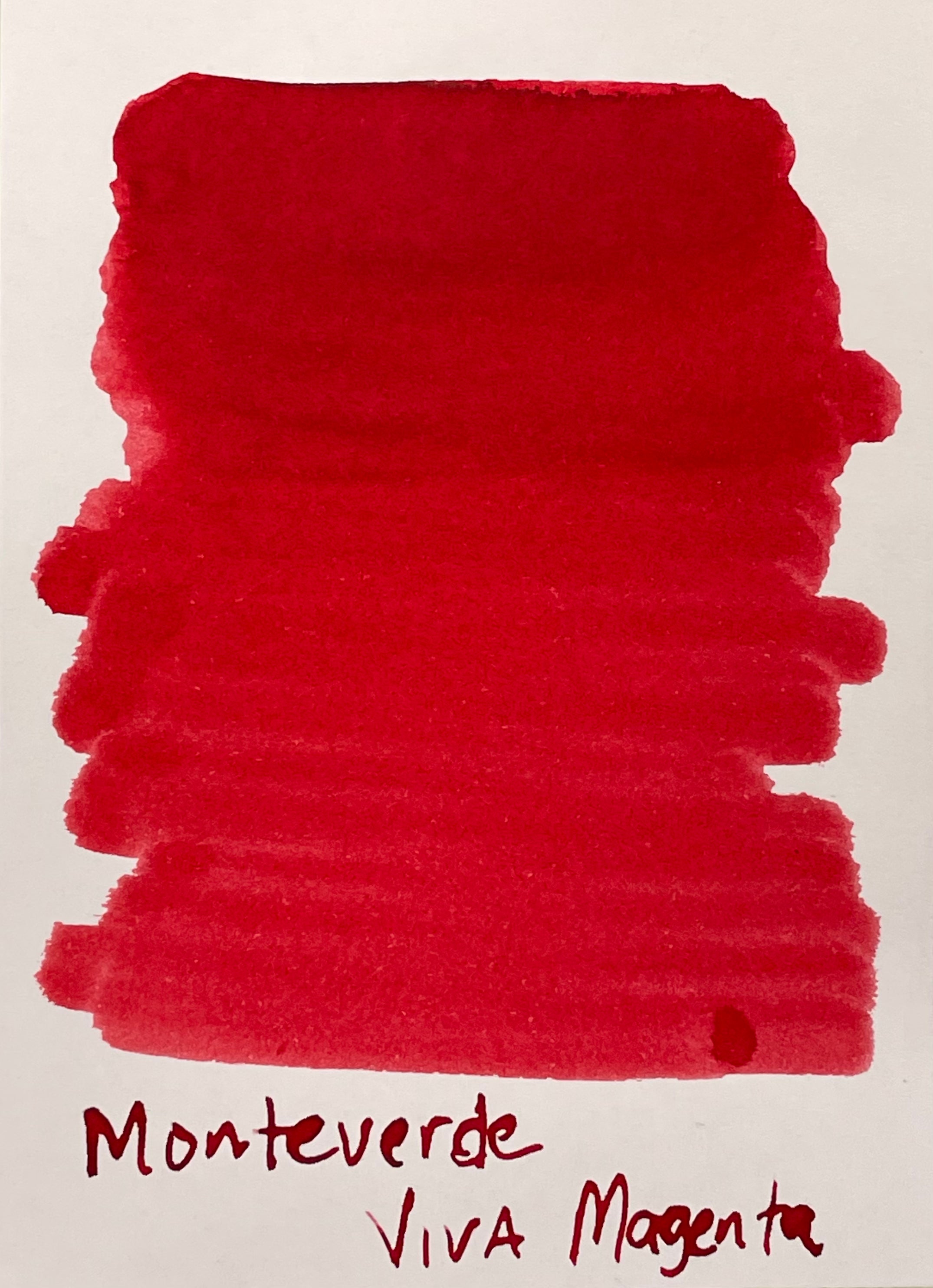 Monteverde Ink Bottle - 2023 Color of the Year - Viva Magenta - 30 ml-Pen Boutique Ltd