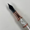 Monteverde Regatta Fountain Pen - Limited Edition - Mother of Pearl - Rose Gold Trim-Pen Boutique Ltd