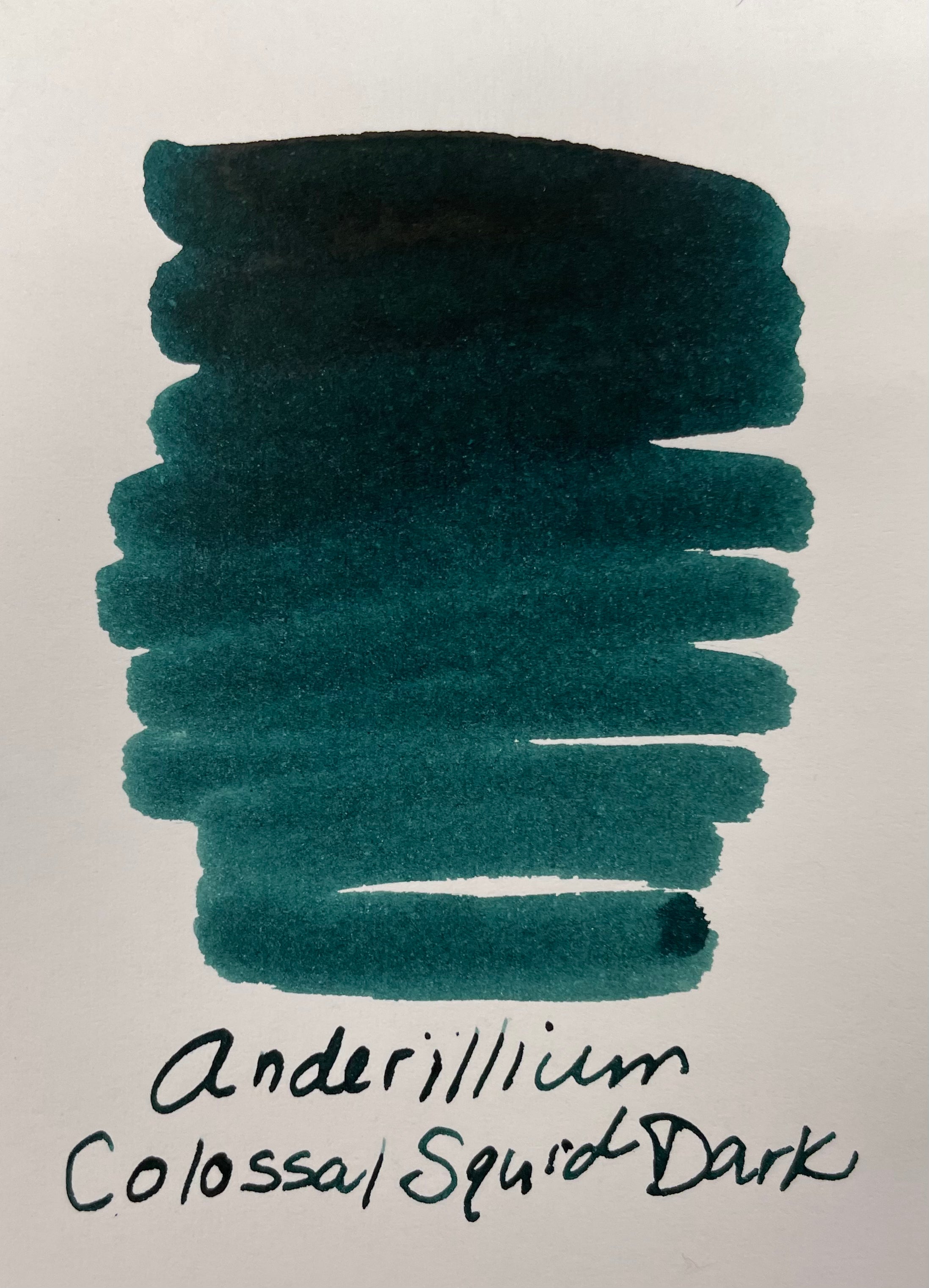 Anderillium Cephalopod Ink - Colossal Squid Dark - 1.5 oz-Pen Boutique Ltd