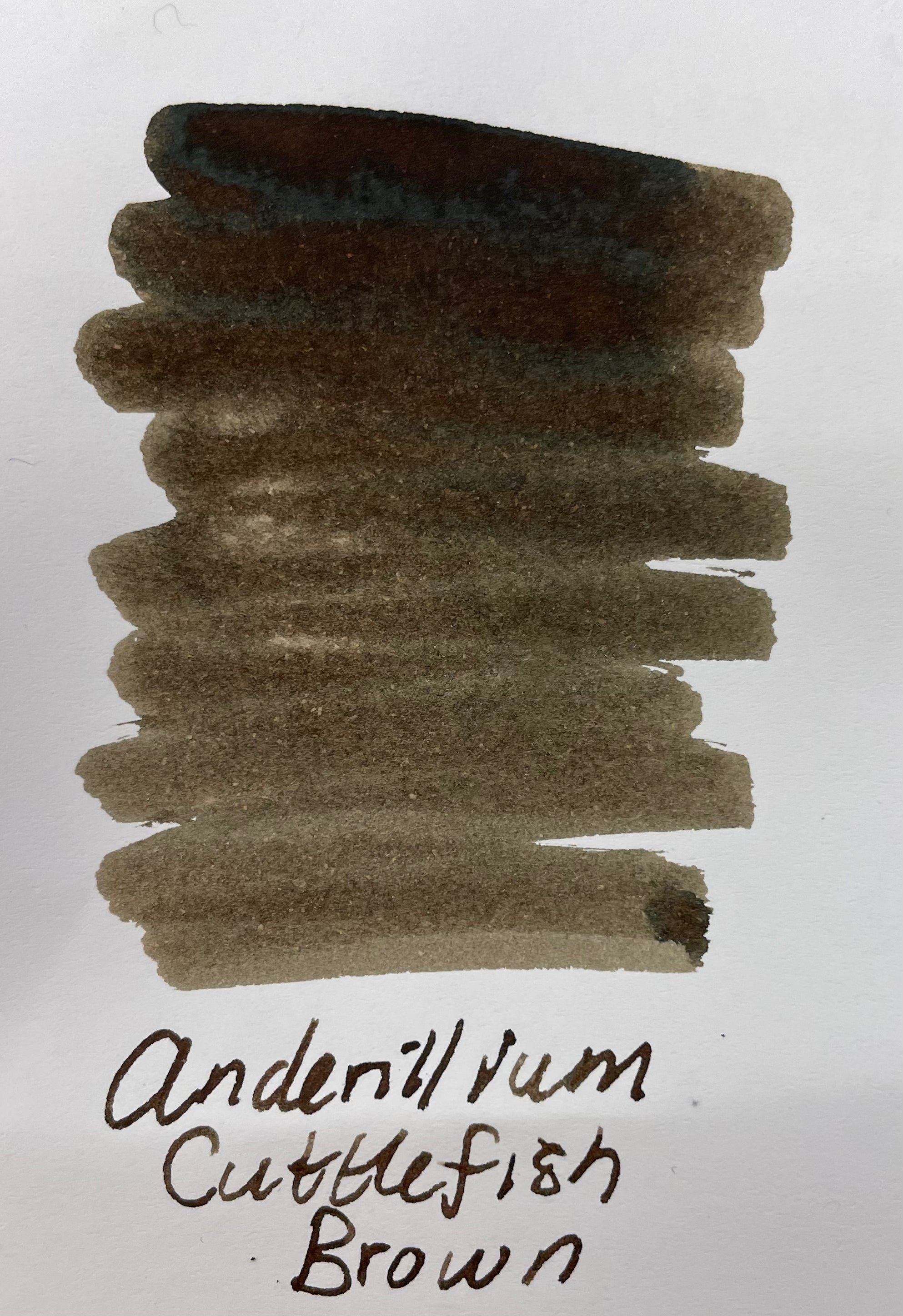 Anderillium Cephalopod Ink - Cuttlefish Brown - 1.5 oz-Pen Boutique Ltd