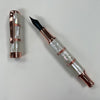 Monteverde Regatta Fountain Pen - Limited Edition - Mother of Pearl - Rose Gold Trim-Pen Boutique Ltd