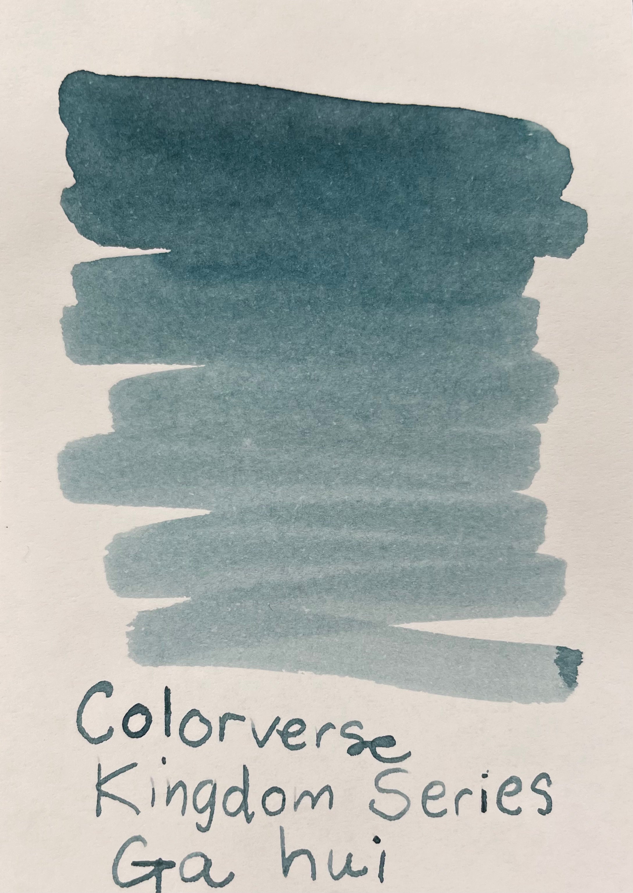 Colorverse Kingdom II Ink - Project No. 42 - 30ml-Pen Boutique Ltd