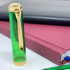 Pelikan Souveran M800 Fountain Pen - Green Demonstrator (Special Edition)-Pen Boutique Ltd