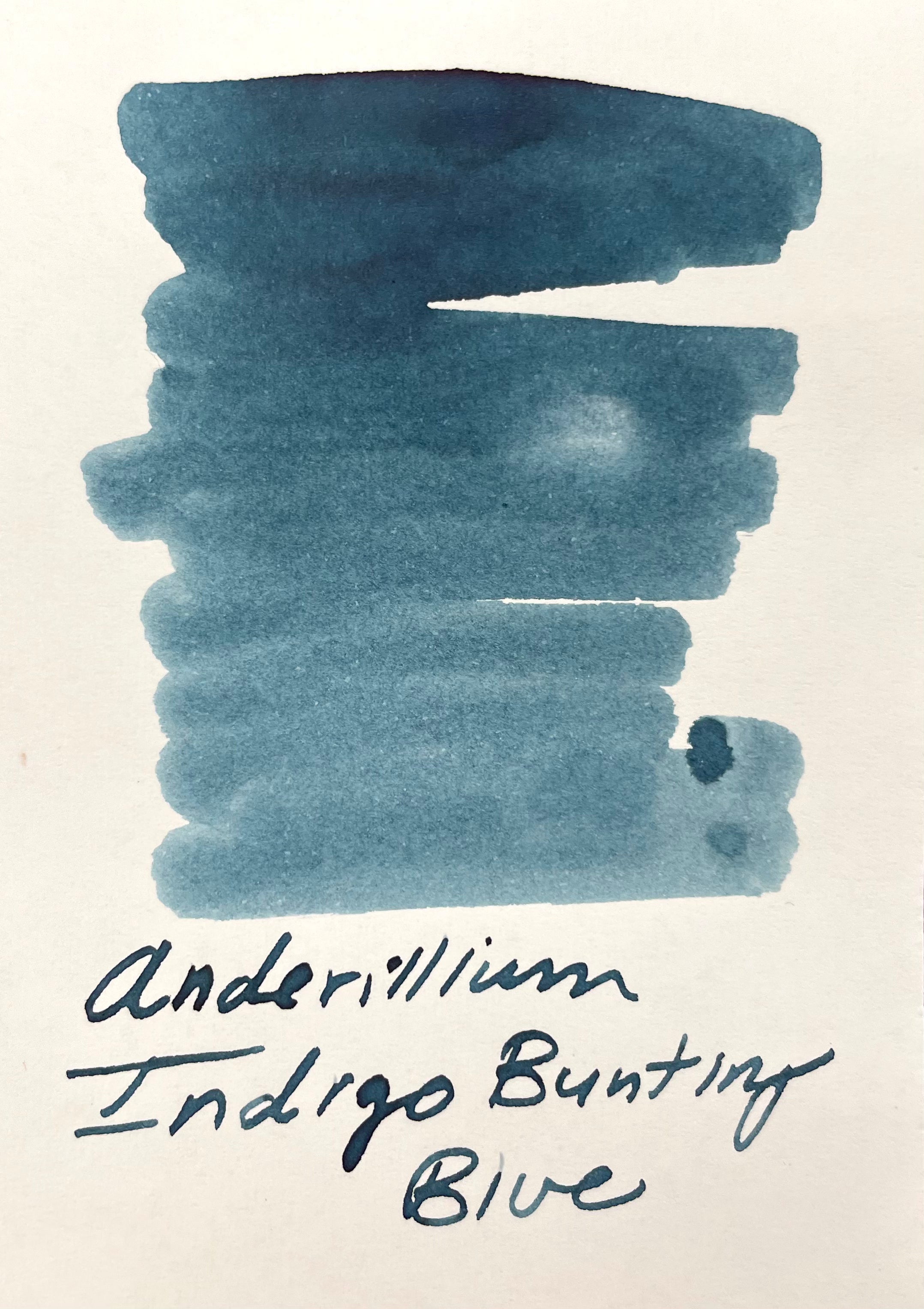 Anderillium Avian Ink - Indigo Bunting Blue - 1.5 oz-Pen Boutique Ltd