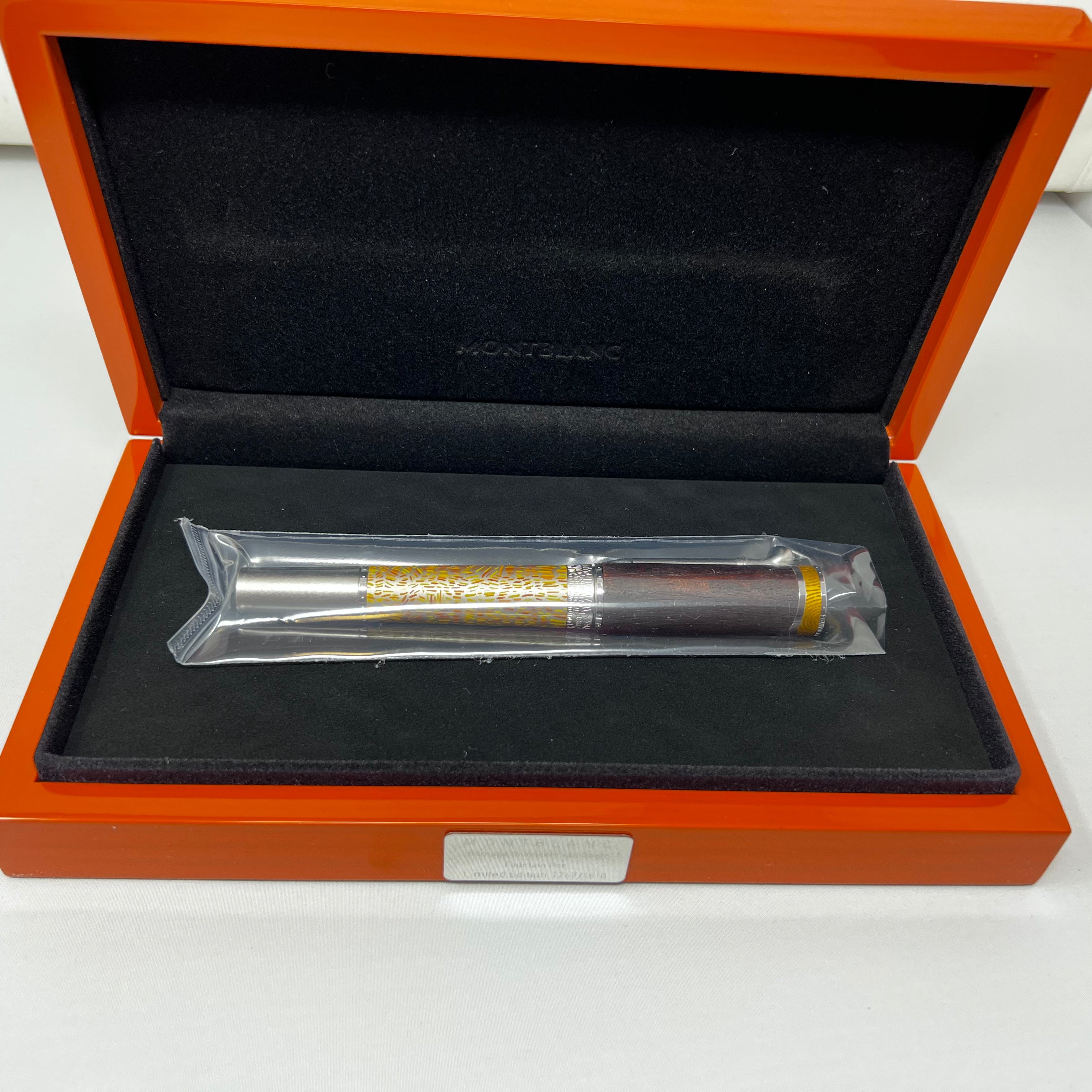 Montblanc Masters of Art Homage 4810 Rollerball Pen - Vincent Van Gogh (Limited Edition)-Pen Boutique Ltd