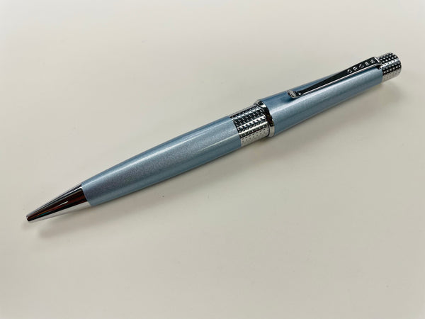 Cross Beverly Ballpoint Pen - Light Blue-Pen Boutique Ltd
