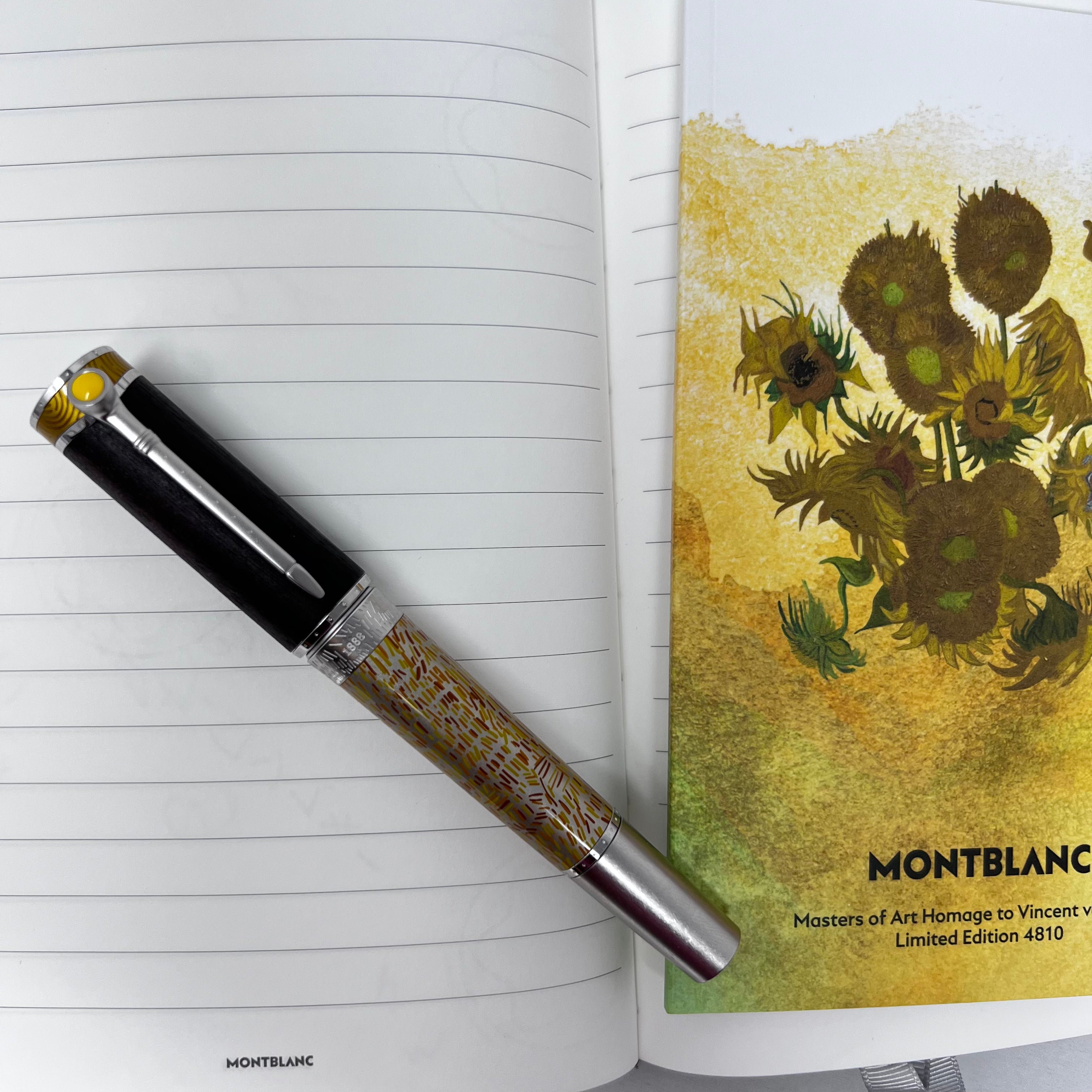 Montblanc Masters of Art Homage 4810 Rollerball Pen - Vincent Van Gogh (Limited Edition)-Pen Boutique Ltd