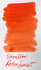 Sheaffer Ink Bottle - Retro Sunset Orange - 30 ml-Pen Boutique Ltd