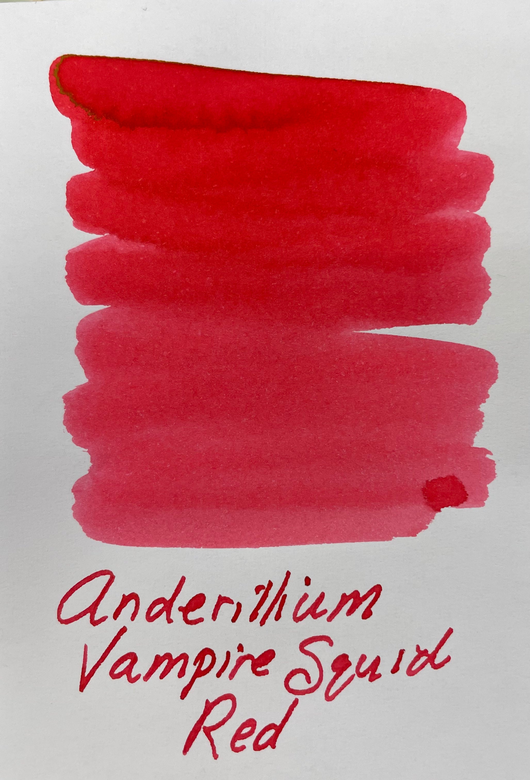 Anderillium Cephalopod Ink - Vampire Squid Red - 1.5 oz-Pen Boutique Ltd