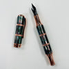 Monteverde Regatta Fountain Pen - Limited Edition - Black Mother of Pearl - Rose Gold Trim-Pen Boutique Ltd