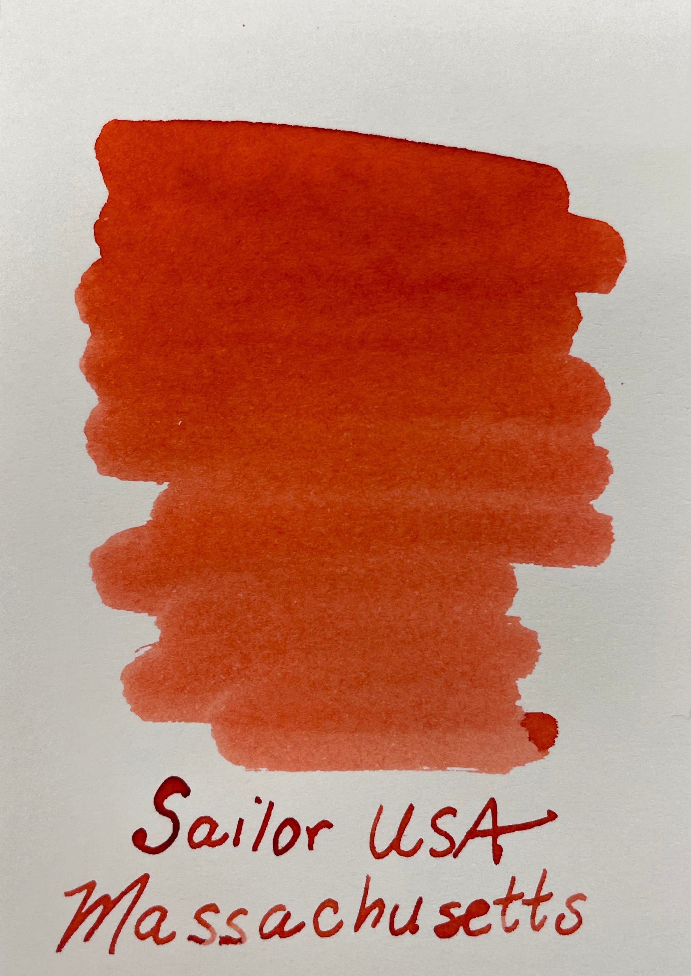 Sailor Bottled Ink - USA State - Massachusetts - 20ml-Pen Boutique Ltd