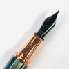 Monteverde Regatta Fountain Pen - Limited Edition - Black Mother of Pearl - Rose Gold Trim-Pen Boutique Ltd