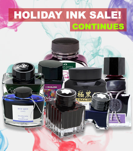 Holiday Ink sale