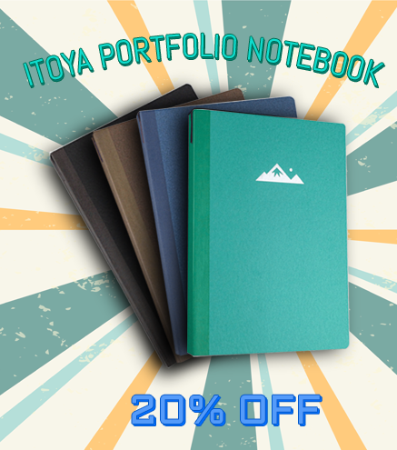Itoya Portfolio Notebook