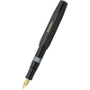 Kaweco Classic Sport Fountain Pen - Black/Gold-Pen Boutique Ltd