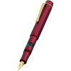 Kaweco Sport Piston Filler Fountain Pen - Solo Bordeaux - Gold Trim-Pen Boutique Ltd