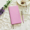 Hobonichi Light Hardcover English Book - Smooth: Lavender Milk - Tall & Slim (Weeks - Jan Start) - Pen Boutique Ltd