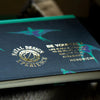 Hobonichi Light Hardcover English Book - Natal Design: Lucky Swallow - Tall & Slim (Weeks - Jan Start) - Pen Boutique Ltd