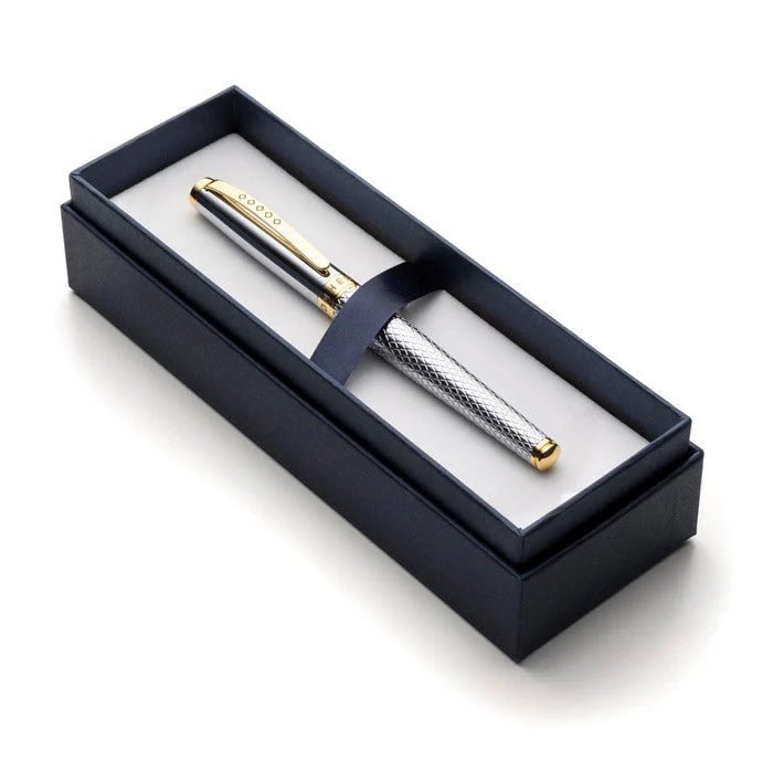 Tom Hessin Magnetic Ritz Rollerball Pen - Pen Boutique Ltd