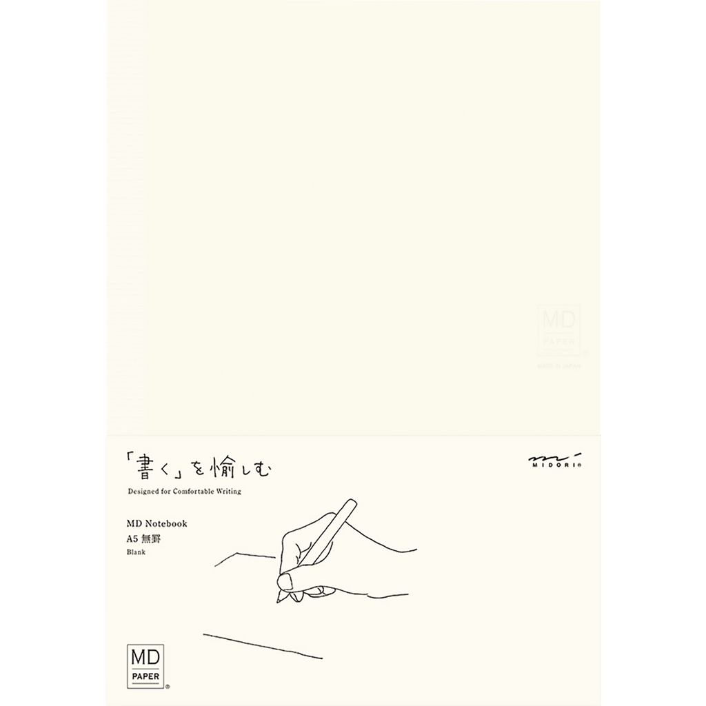 Midori Notebook - A5-Pen Boutique Ltd