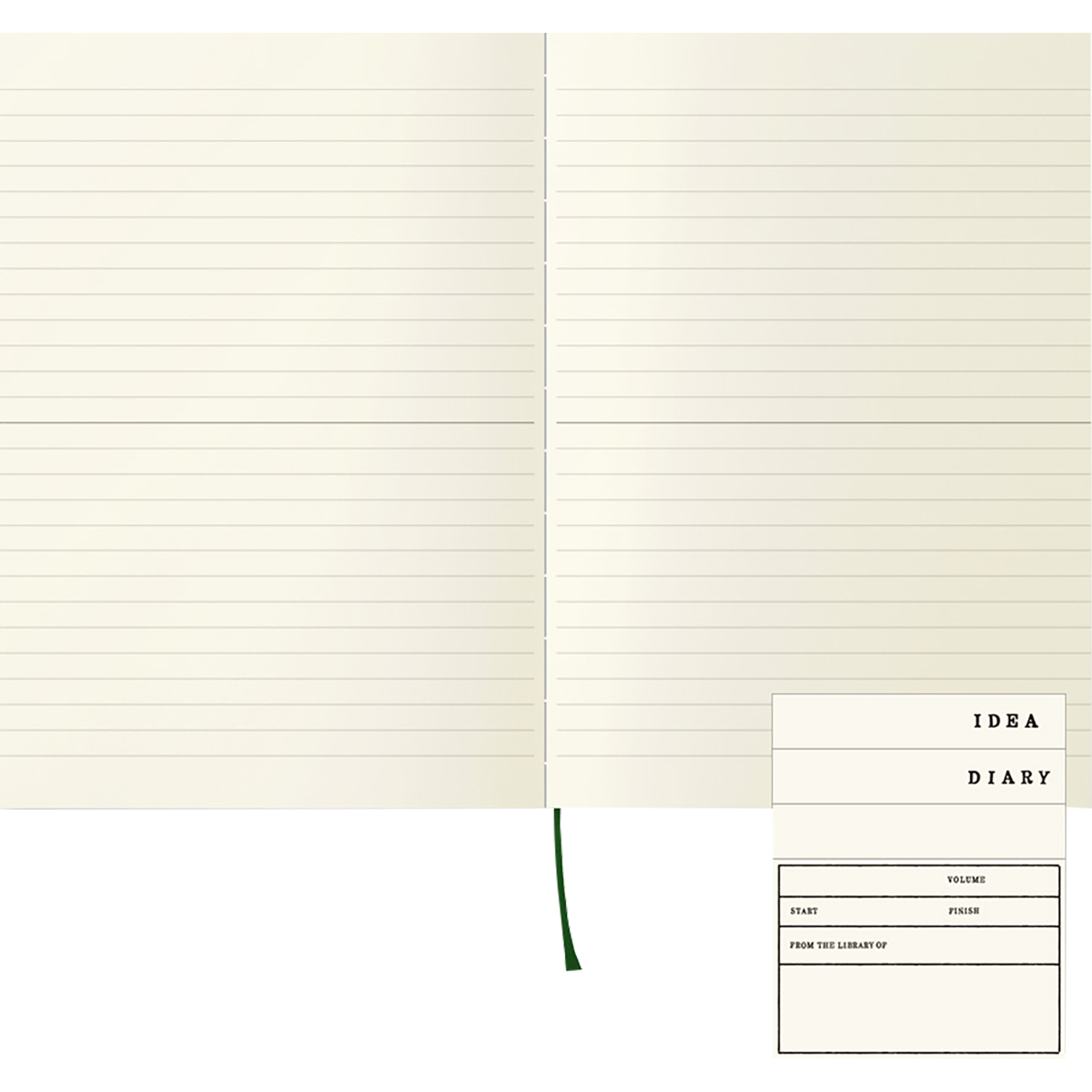 Midori Notebook - Ruling - A5-Pen Boutique Ltd