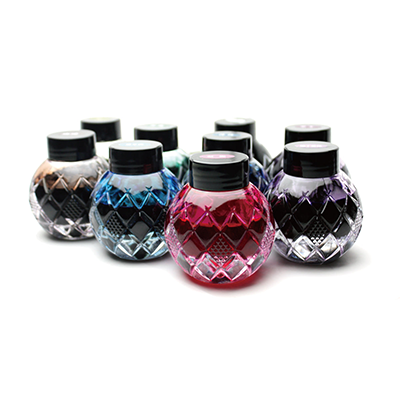 Mitasanshodo Ink Bottles