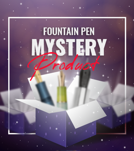 Fountain pen mystery product 