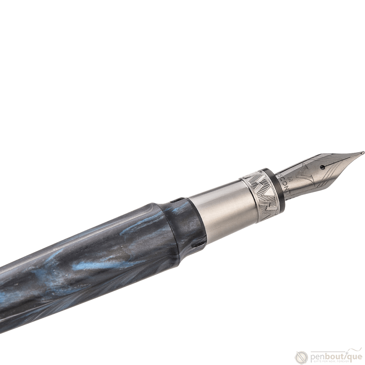 Visconti Mirage – Penna A Rullo In Resina Con Chiusura Magnetica – Colore Horn