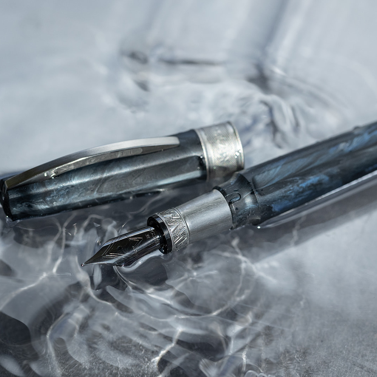 Visconti Mirage Fountain Pen - Mythos Poseidon Visconti Pens