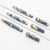 Leonardo Momento Zero Fountain Pen - Nuvola - Silver Trim (Numbered Edition)-Pen Boutique Ltd