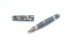 Leonardo Momento Zero Rollerball Pen - Nuvola - Silver Trim (Numbered Edition)-Pen Boutique Ltd