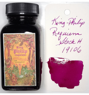 Noodler's Ink Bottle - King Philip Requiem - 3 oz-Pen Boutique Ltd