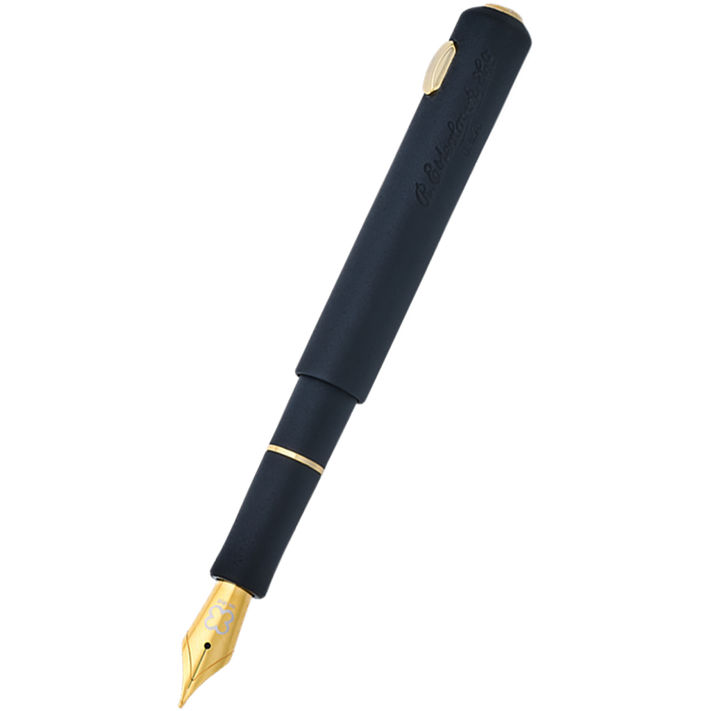 Esterbrook Niblet Fountain Pen - Black Raven - Gold Trim-Pen Boutique Ltd