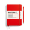Leuchtturm 1917 Hardcover Notebook - A5 - Squared-Pen Boutique Ltd