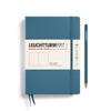 Leuchtturm 1917 Hardcover Notebook - A5 - Plain-Pen Boutique Ltd