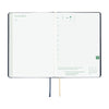 Hobonichi 2027 Light Hard Cover English Book - Slash (Navy) & HON Stamped - A6 (January Start) - Pen Boutique Ltd