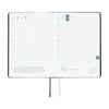 Hobonichi 2027 Light Hard Cover English Book - Slash (Navy) & HON Stamped - A6 (January Start) - Pen Boutique Ltd