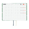 Hobonichi 2027 HON Light Hard Cover English Book - Bow & Tie: Sheep Sheep Sheep - A6 (January Start) - Pen Boutique Ltd