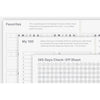 Hobonichi Techo 2027 English Original Refill Book - A6 (Daily - January Start - Monday Start)