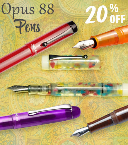 Opus 88 Pens On Sale