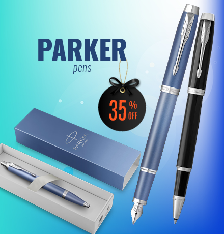 Parker Pens - 35% off