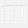 Hobonichi Techo 2027 English Planner Refill Book - A6 (Daily - January Start - Monday Start) - Pen Boutique Ltd