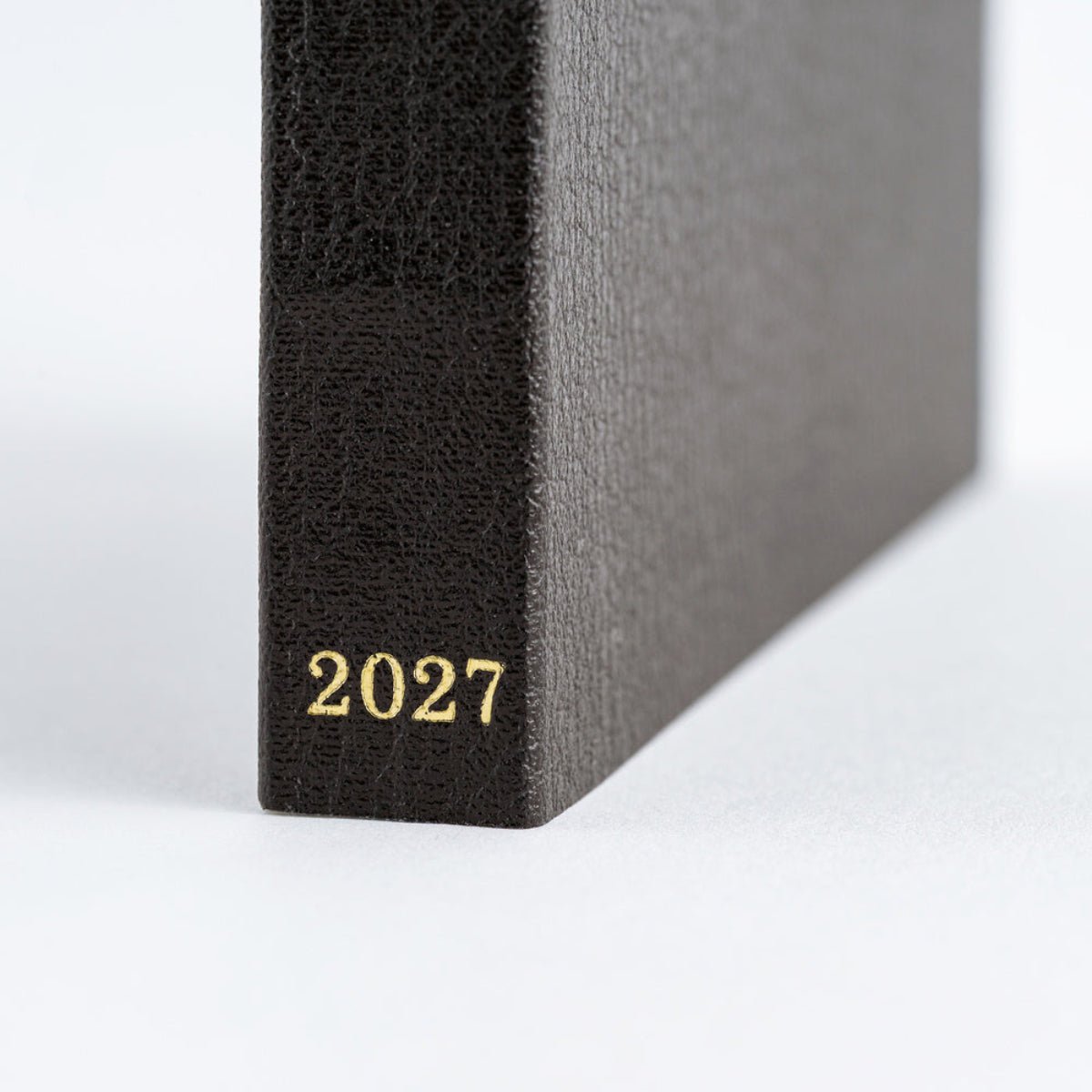 Hobonichi Techo 2027 English Planner Refill Book - A6 (Daily - January Start - Monday Start) - Pen Boutique Ltd