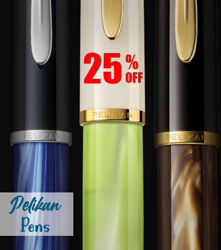 Pelikan pens - 25% off