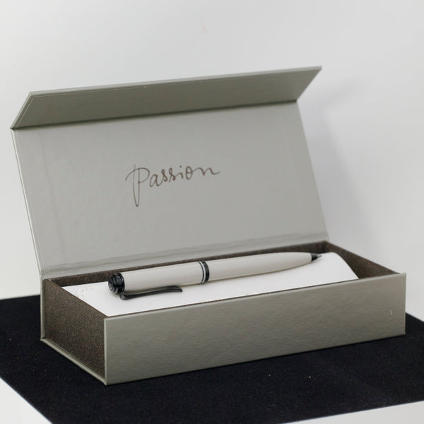 Pelikan Souveran Ballpoint Pen - K670 Warm Grey (Special Edition)-Pen Boutique Ltd